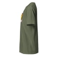 thumbnail image 3 of Super Therapist Hero Emblem Funny Appreciation Gift T-Shirt (Military Green, 2XL), 3 of 4