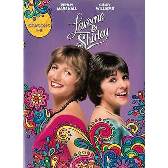 Laverne & Shirley-Seasons 12345 (DVD201619-Disc Set) New Factory Sealed!