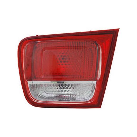 Right Passenger Side Tail Light Assembly - Compatible with 2013 - 2015 Chevy Malibu 2014