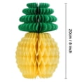 thumbnail image 3 of LNGOOR 12 Pcs 8" Pineapple Honeycomb Centerpieces Pineapple Tissue Paper Centerpieces Table Pineapple Decorations for Hawaiian Luau Party Birthday Wedding Home Favor, 3 of 6