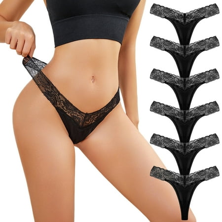 Womens Sexy Panties Crotchless Panties Sheer Panty XS Lace Shorts