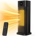 thumbnail image 1 of Torre de cerámica PTC Space Heater Minthouz de 1500 W para uso en interiores, 1 of 8