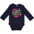 thumbnail image 3 of Inktastic Who Needs Santa when I Have Nana Boys or Girls Long Sleeve Baby Bodysuit, 3 of 5