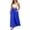 26-Blue, variant on ibiyuan Women Textured Pleated Wide Leg Trousers, Elastic High Waist Flowy Loose Fit Pants Lightweight Casual Bottoms Resort Street Daily Outfit