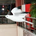 thumbnail image 3 of HomeSphere Simulation Seagull Feathered Decoy Realistic Garden Decor 38x40x7.5cm, 3 of 6