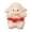 1 PC 6" Plush Toy#1, variant on Lamb Stuffed Animal Sheep Plush Lamb Toy Easter Lamb Sheep Toy Stuffed Sheep Soft Plush 6" Cute Lamb Plush Toy with Floral Embroidered Bib for Kids Easter Decor and Cuddling