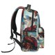 thumbnail image 3 of Easygdp Beautiful Red Train Hot Air Balloon Mochila Ergonómica Versátil para Laptop - Múltiples Bolsillos, Correas Ajustables, Unisex para Escuela, Viajes y Actividades al Aire Libre-One Size, 3 of 5