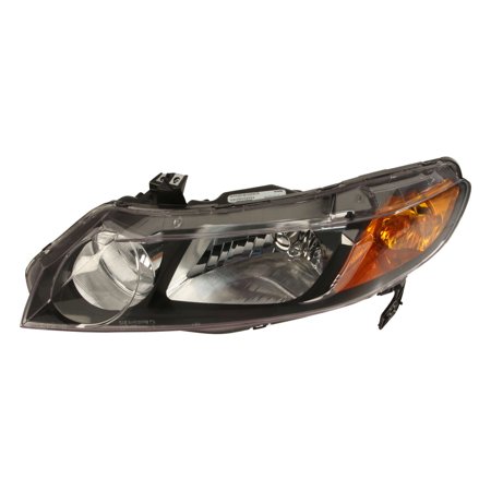 TYC SAE/DOT Approved Headlight Assembly