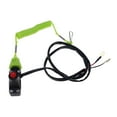 thumbnail image 5 of Wzmzjy Emergency Kill Switch with Lanyard 70cm Cable for 49cc Motorcycle Quad Green, 5 of 9