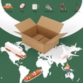 thumbnail image 4 of 8x6x3 Durable Brown Corrugated Boxes Set of 25, Shipping & Storage Solutions, 4 of 7