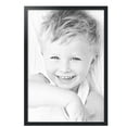 thumbnail image 2 of ArtToFrames 26x38 inch Black Picture Frame, Black MDF Poster Frame (3943), 2 of 8