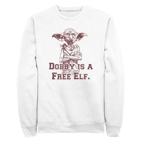 Mens Harry Potter Dobby is a Free Elf Sweatshirt