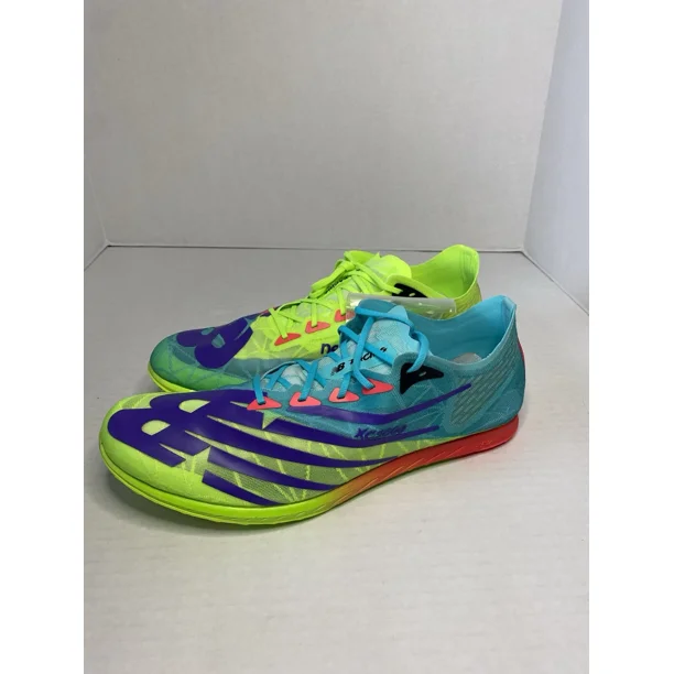 New Balance Cross Country Running Sneakers XC Seven v4 UXC5KLG6 5-Spike Size 12