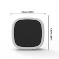 thumbnail image 4 of Langgg LED Silicone Alarm Clocks Silicone Electronic Table Clock Calendar Perfection Voice Control, 4 of 9