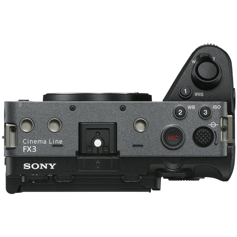 Sony Alpha Cinema Line FX3 Full Frame Interchangeable Lens Camera