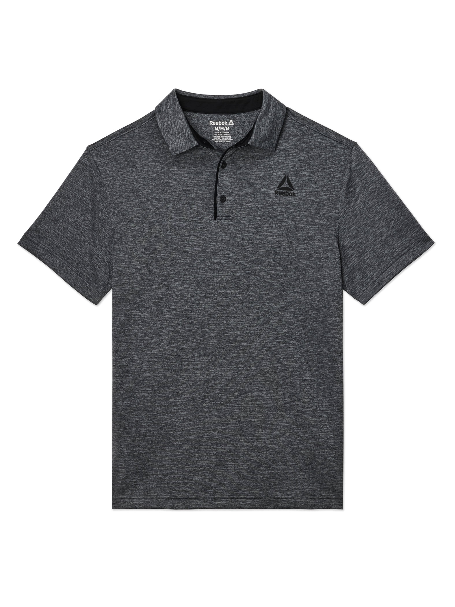 Reebok Men's and Big Men's Performance Polo Shirt, Sizes XS-5XL