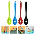 thumbnail image 3 of Spoon Spaghetti Pasta Silicone Fork Cooking Server Strainer Small Tools Noodle Scoop Utensil Forks Ladle Food Grade, 3 of 7
