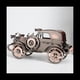 thumbnail image 3 of DecoracióN del Hogar de Escritorio Modelos de Metal Modelo de VehíCulo Antiguo Modelo de AutomóVil Retro DecoracióN de CamióN de Mesa Modelo de AutomóVil de Hierro, 3 of 7