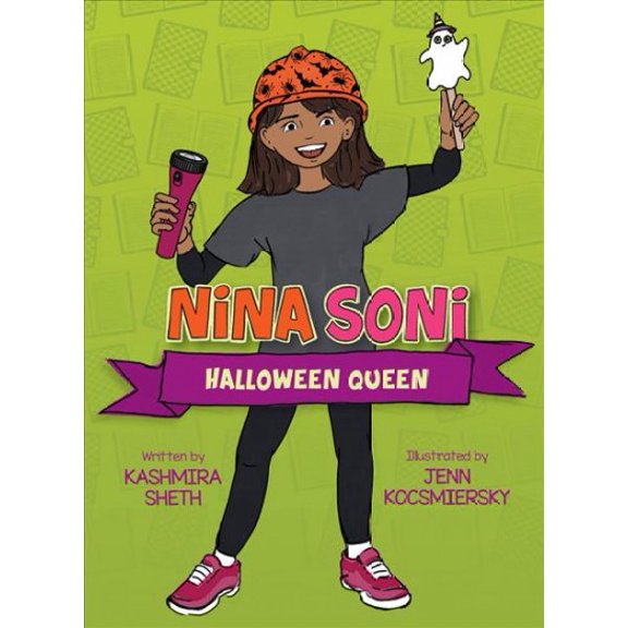 Pre-Owned Nina Soni, Halloween Queen: 4 Paperback