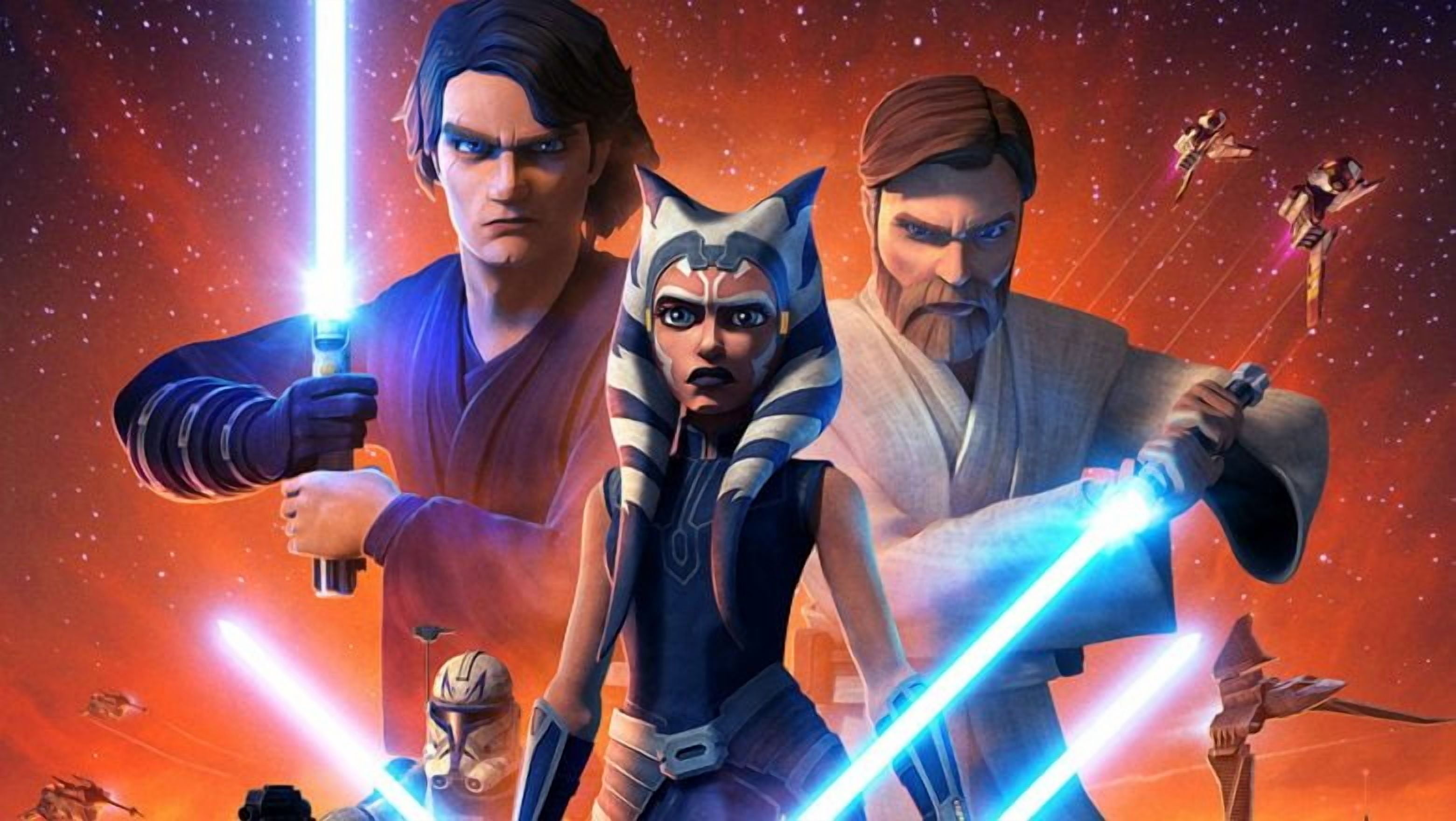 Star Wars The Clone Wars Season 7 (DVD), Warner Bros., Animation
