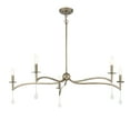 thumbnail image 5 of Chelsea Gold Five Light Chandelier from the Laramie Collection, 5 of 7
