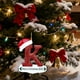 thumbnail image 5 of Adornos navideños, adornos navideños, regalos navideños, 26 letras, decoración para árbol de Navidad, adornos colgantes para árbol de Navidad, adornos navideños personalizados, decoración navideña, de, 5 of 6