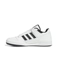 thumbnail image 3 of Zapatillas deportivas de tabla ASAdidas Forum, informales, de corte bajo, resistentes al desgaste y versátiles, para hombre y mujer, color rojo y blanco, IG3900, 3 of 5