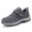 Grey, variant on Walking Sports Shoes Women and men Round Head Solid Color Lightweight Breathable Shoes