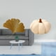 thumbnail image 2 of Esculturas de pared de hojas,Esculturas de pared de hierro forjado con hojas de ginkgo,Escultura de pared con hojas de ginkgo para colgar,Almohadas de calabaza de Halloween,Almohadas de, 2 of 8