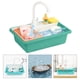 thumbnail image 3 of de imaginación Juguete para fregadero de cocina Juguetes para niños Lavaplatos eléctrico Juguete para jugar con agua corriente Sistema automáti CUTICAT juguetes para lavavajillas eléctricos, 3 of 7