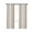 Beige, variant on Black White Blackout Curtains, Light Blocking Print Window Curtains, Gradient Gray Monochrome Minimalist Stripe Thermal Insulated Window Drapes for Living Room Kitchen Cafe 2 Panels, 84"W x 84"L