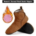 thumbnail image 6 of Deago Women Warm Bootie Slipper Socks Winter Cozy Fuzzy House Shoes Non Slip Soft Lightweight Indoor Outdoor, 6 of 10