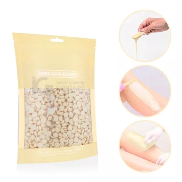 Cera Española Para Depilar Perlas Para Fundidor Sin Tiras hueso Belié Hard Wax Beans
