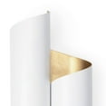 thumbnail image 3 of Regina Andrew 15-1157WT Folio 2 Light 17" Tall Wall Sconce - White, 3 of 5