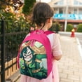thumbnail image 5 of Animated My Hero Academia Schoolbag Backpack Lightweight Daypack Adjustable Satchel Bookbag Shoulders Rucksack Travel Bag, 5 of 6