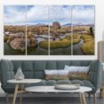 thumbnail image 1 of Bolivia Volcanoes Panoramic View - Landscape Print Wall Artwork, 1 of 1