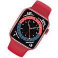 thumbnail image 2 of Cateissary Reloj inteligente con pantalla de alta definición de 1,75 pulgadas, deportiva con llamada Bluetooth, frecuencia cardíaca, oxígeno en Relojes inteligentes Rojo, 2 of 6