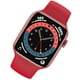 thumbnail image 2 of Smart Watch Bluetooth Call Sport Pulsera Ritmo cardíaco Oxígeno en sangre Rastreador de ejercicios Detector de sueño, Rojo Inevent EL001953-05, 2 of 7