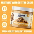 thumbnail image 3 of Fit Butters Chocolate Chip Cookie Dough Cashew Butter, 16 oz, 3 of 6