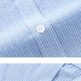 thumbnail image 4 of Mens Shirts Under $10 Men's Banded Collar Dress Shirts Business Casual Button Down Shirts - Short Sleeve Summer Beach Tops with Pocket, 4 of 7