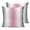 Pink, variant on 24x24 Pillow Covers Set of 2, Dark Grey White Throw Pillow Covers Decorative Couch Cushion Case, Farmhouse Ombre Color Modern Simple Microfiber Square Pillowcases for Bedroom Car Living Room