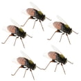 thumbnail image 1 of 5 Piezas de Animales Vivos Pequeña Juguete Falso s Modelo Con Imán - 6 Sunnimix  Decoración realista de insectos, 1 of 8