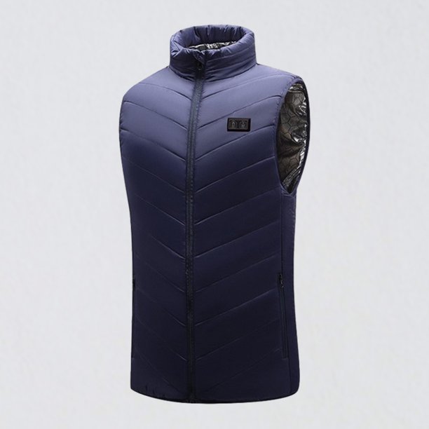 Chaqueta con calefacción eléctrica de 9 zonas chaleco recargable de invierno ropa deportiva cómoda para exteriores