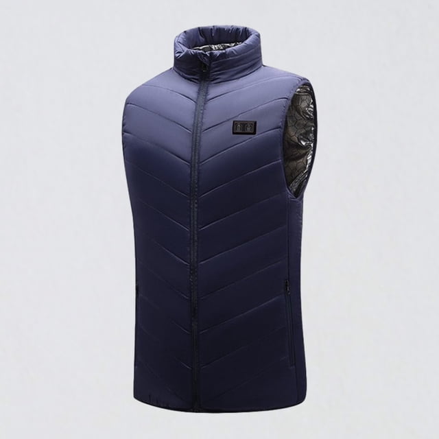 Chaqueta con calefacción eléctrica de 9 zonas chaleco recargable de invierno ropa deportiva cómoda para exteriores