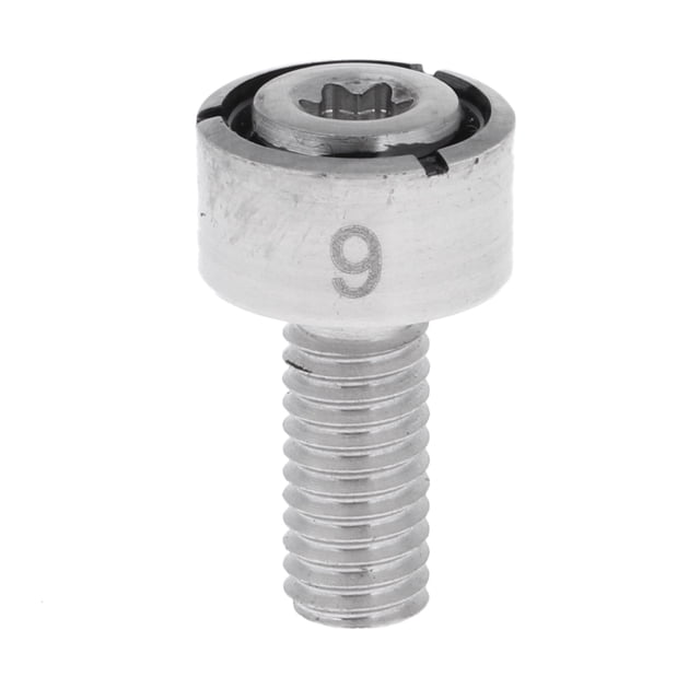 Accesorio de componentes del club de tornillos de peso de golf Sunnimix 9g Plateado