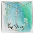 thumbnail image 2 of Flower Name Necklace - Keep Shining, 2 of 46