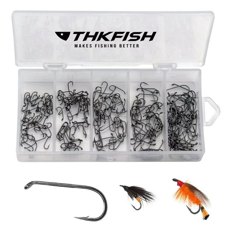 Dry Fly Fishing Hooks Barbed, Fly Fishing Wet Flies Hook