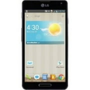 FreedomPop LG Optimus F7 8 GB Smartphone, 4.7" LCD HD 1280 x 720, 1 GB RAM, Android 4.1.2 Jelly Bean, 4G, Black