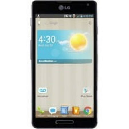 FreedomPop LG Optimus F7 8 GB Smartphone, 4.7" LCD HD 1280 x 720, 1 GB RAM, Android 4.1.2 Jelly Bean, 4G, Black