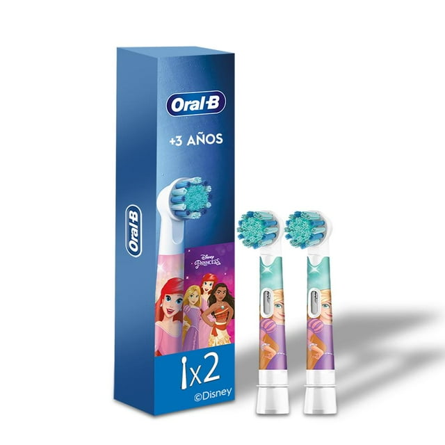 Repuesto de Cepillo Eléctrico Oral-B Disney Princesas 2 pzas